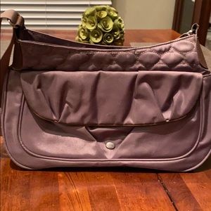 Mosey handbag with adjustable shoulder strap